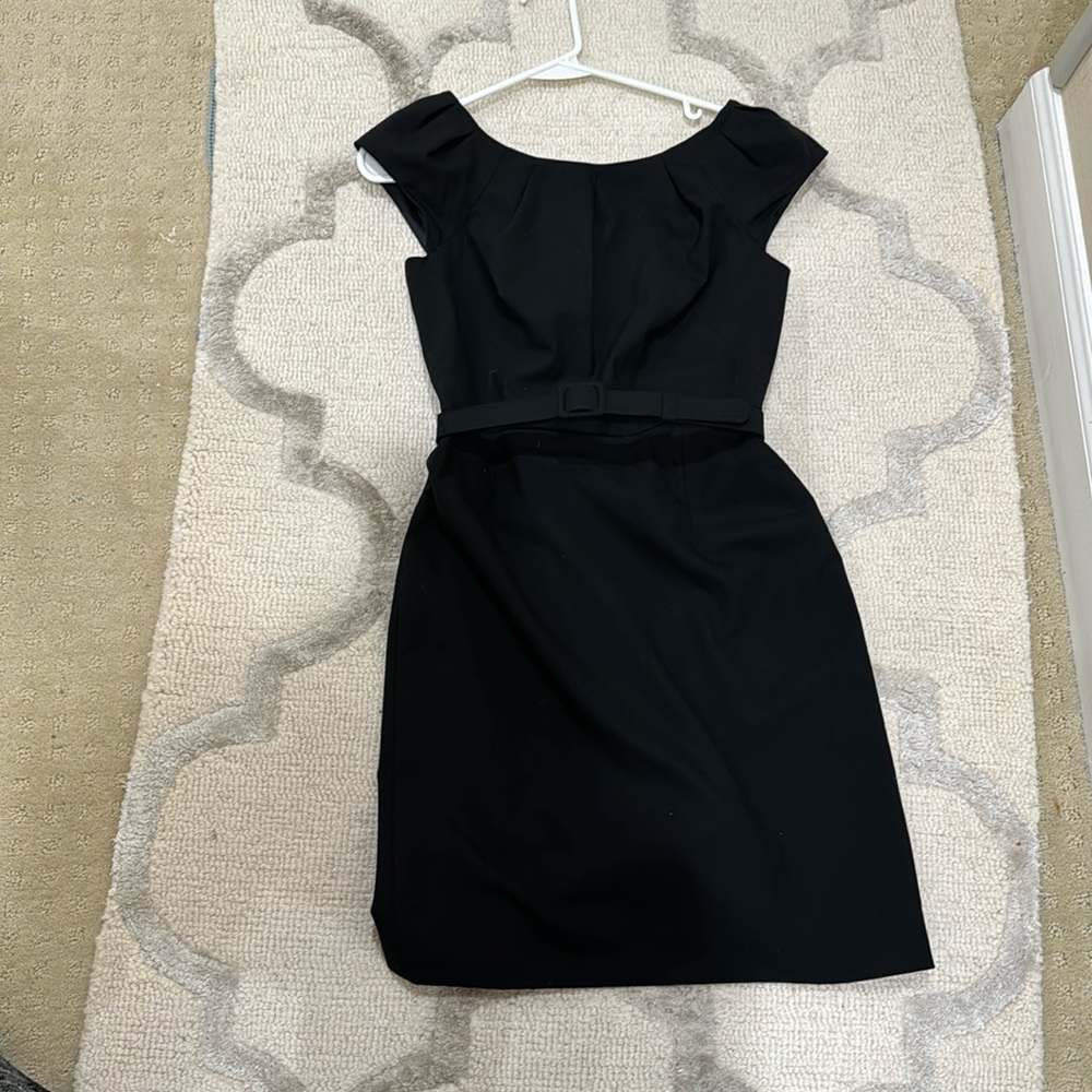 Banana republic black dress